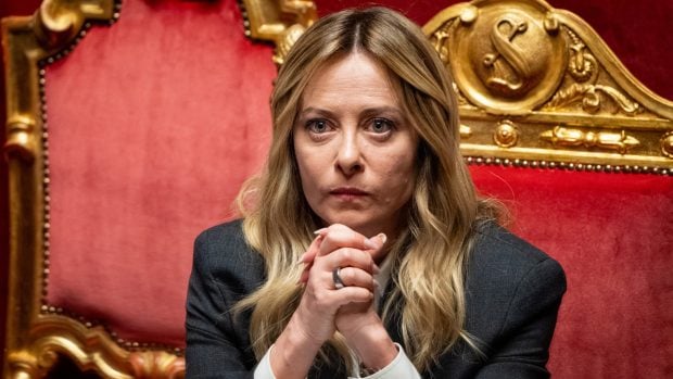 Meloni, Italia, Israel