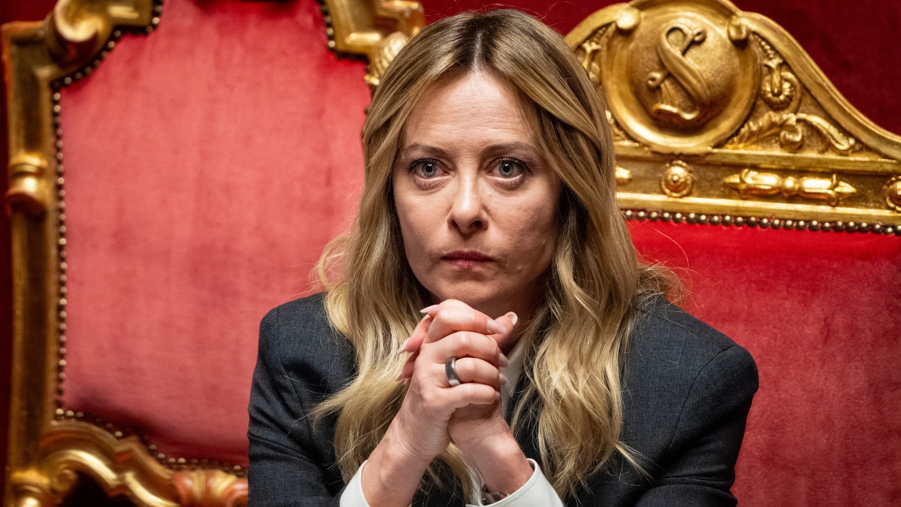 Meloni anuncia que Italia no renovará el acuerdo de defensa con Israel