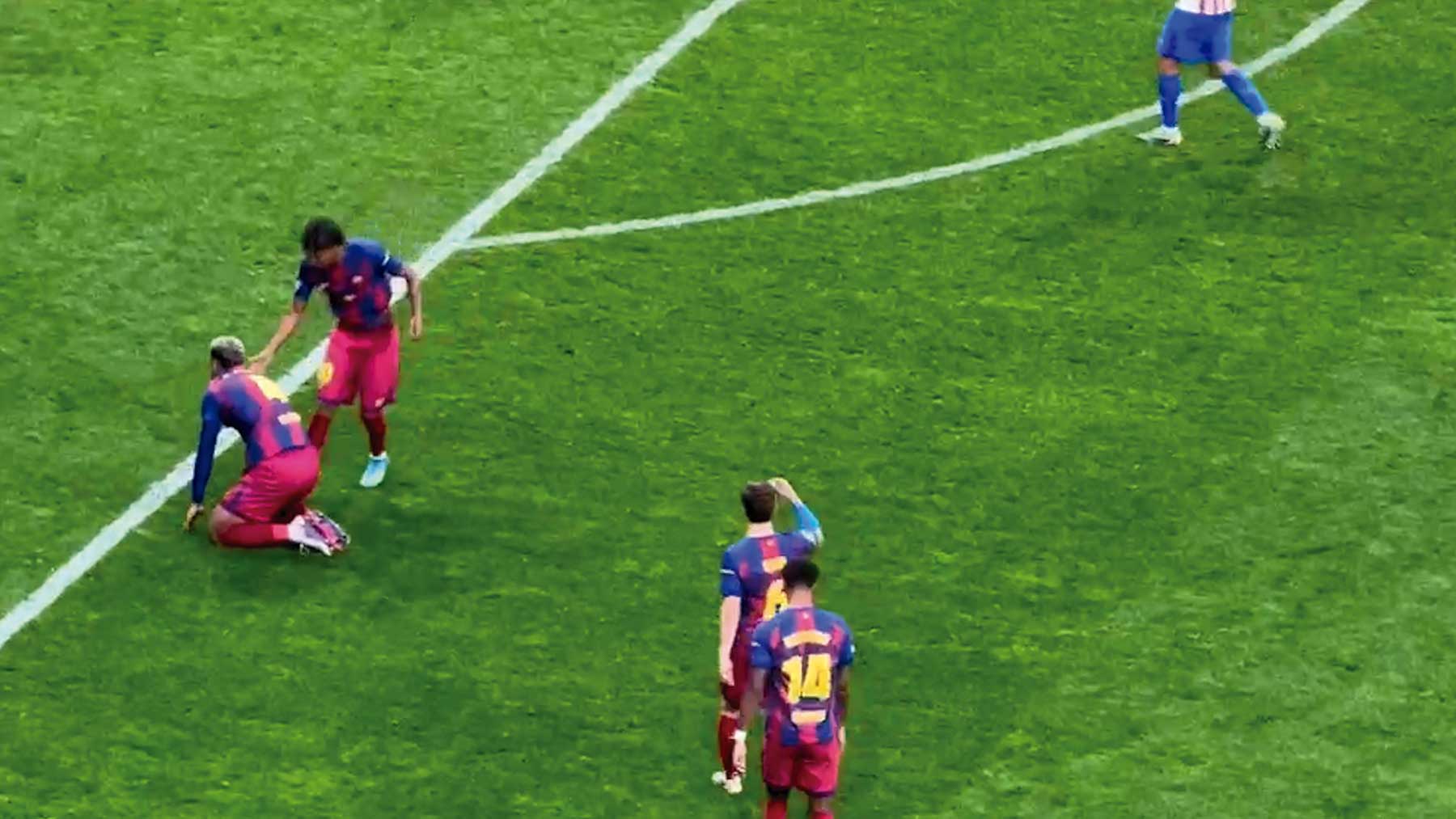 La sorprendente reacción de Lamine Yamal tras caer eliminado de la Champions