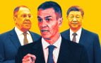 Sánchez China Lavrov, Xi Jinping