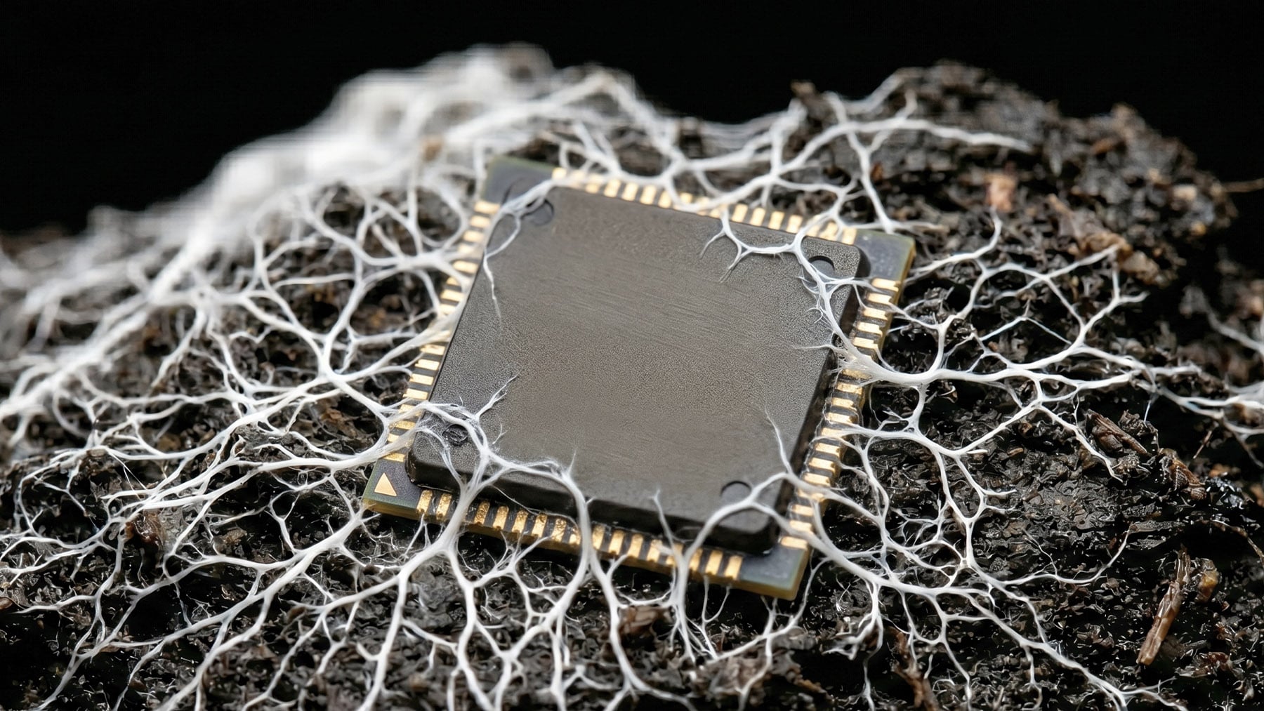 Suena raro, pero la ciencia lo respalda: los hongos pueden ser la alternativa al silicio para desarrollar chips informáticos