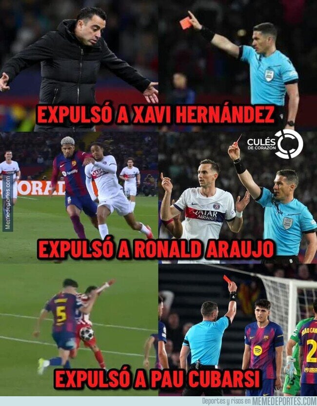 Los mejores memes del Atl&eacute;tico de Madrid - Barcelona de la Champions