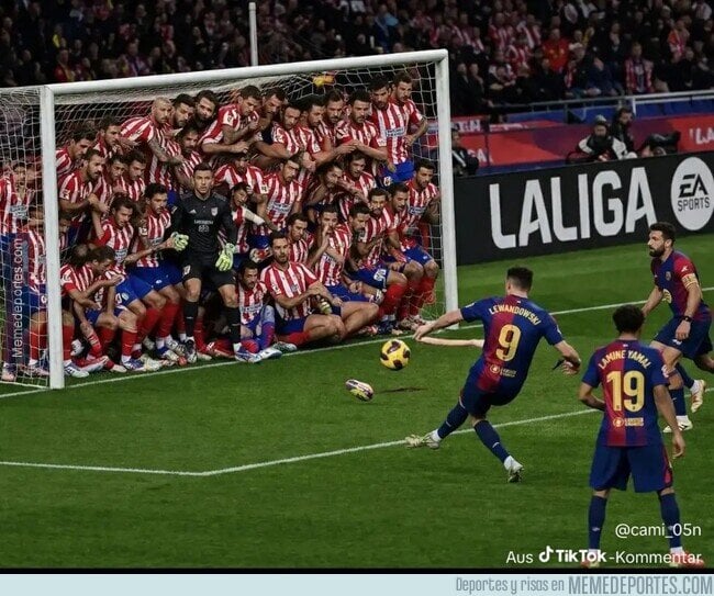 Los mejores memes del Atl&eacute;tico de Madrid - Barcelona de la Champions