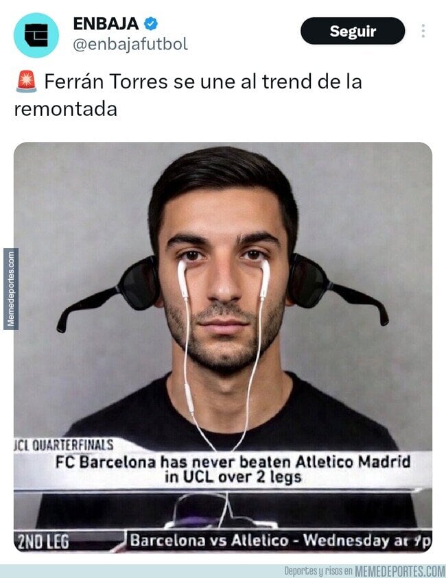Los mejores memes del Atl&eacute;tico de Madrid - Barcelona