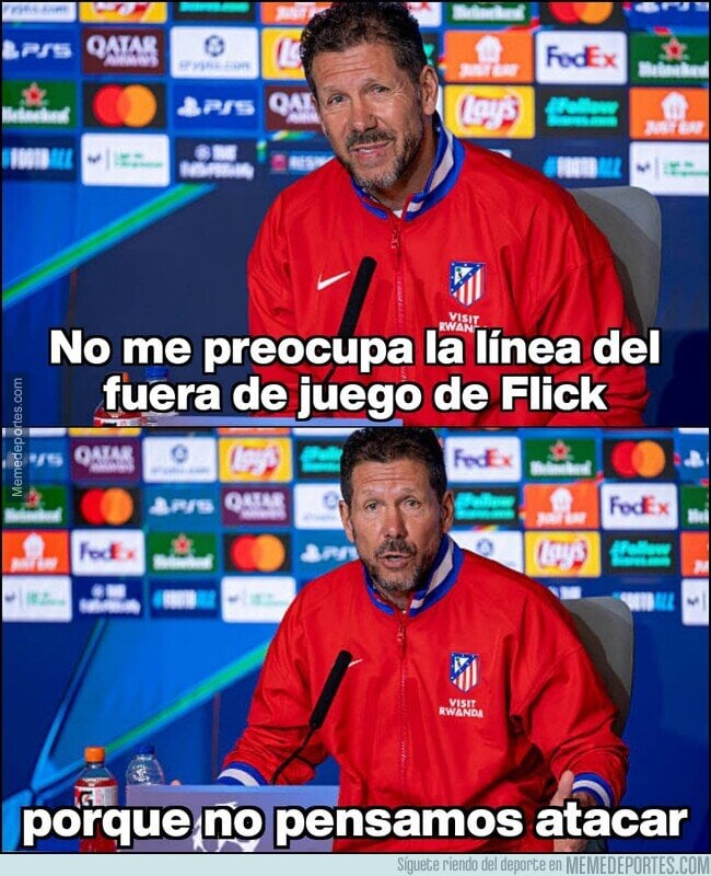 Los mejores memes del Atl&eacute;tico de Madrid - Barcelona de la Champions