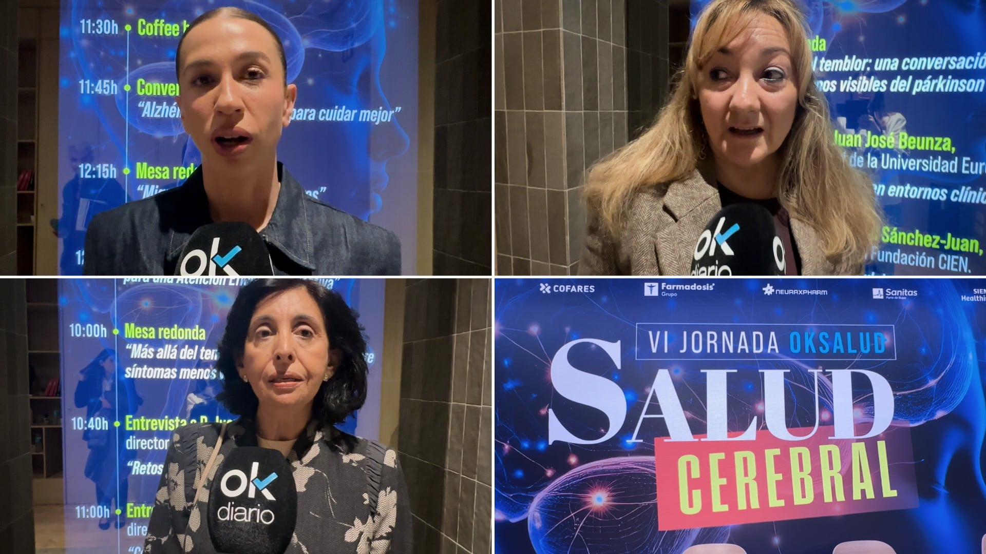 Las VI Jornadas OKSALUD reúnen a las figuras más destacadas de la salud: Son muy necesarias