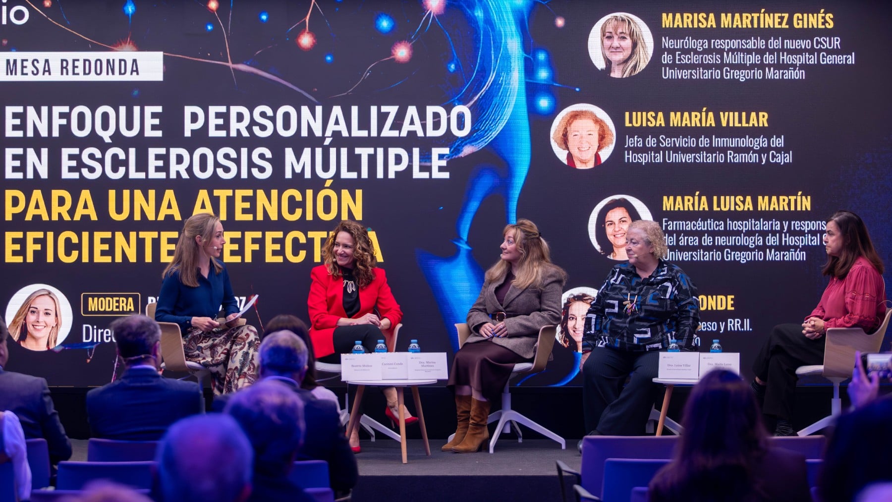 El abordaje de la esclerosis múltiple evoluciona hacia terapias personalizadas a medida