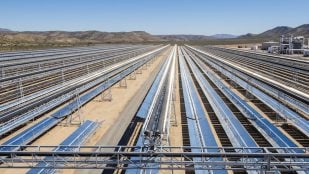 planta solar térmica, energía, sol