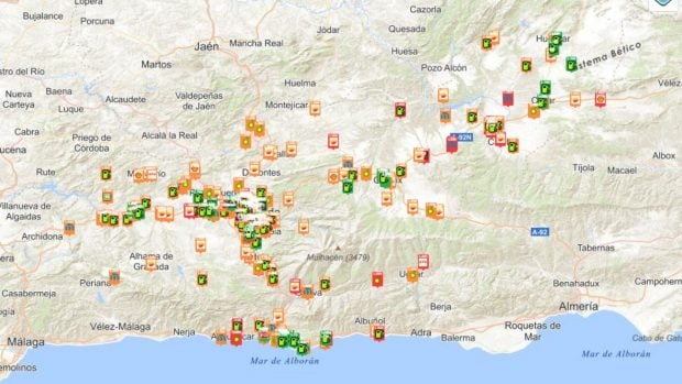 precio gasolina 17 abril Andalucía