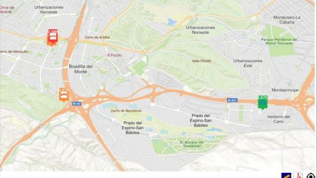 precio gasolina 20 abril Madrid