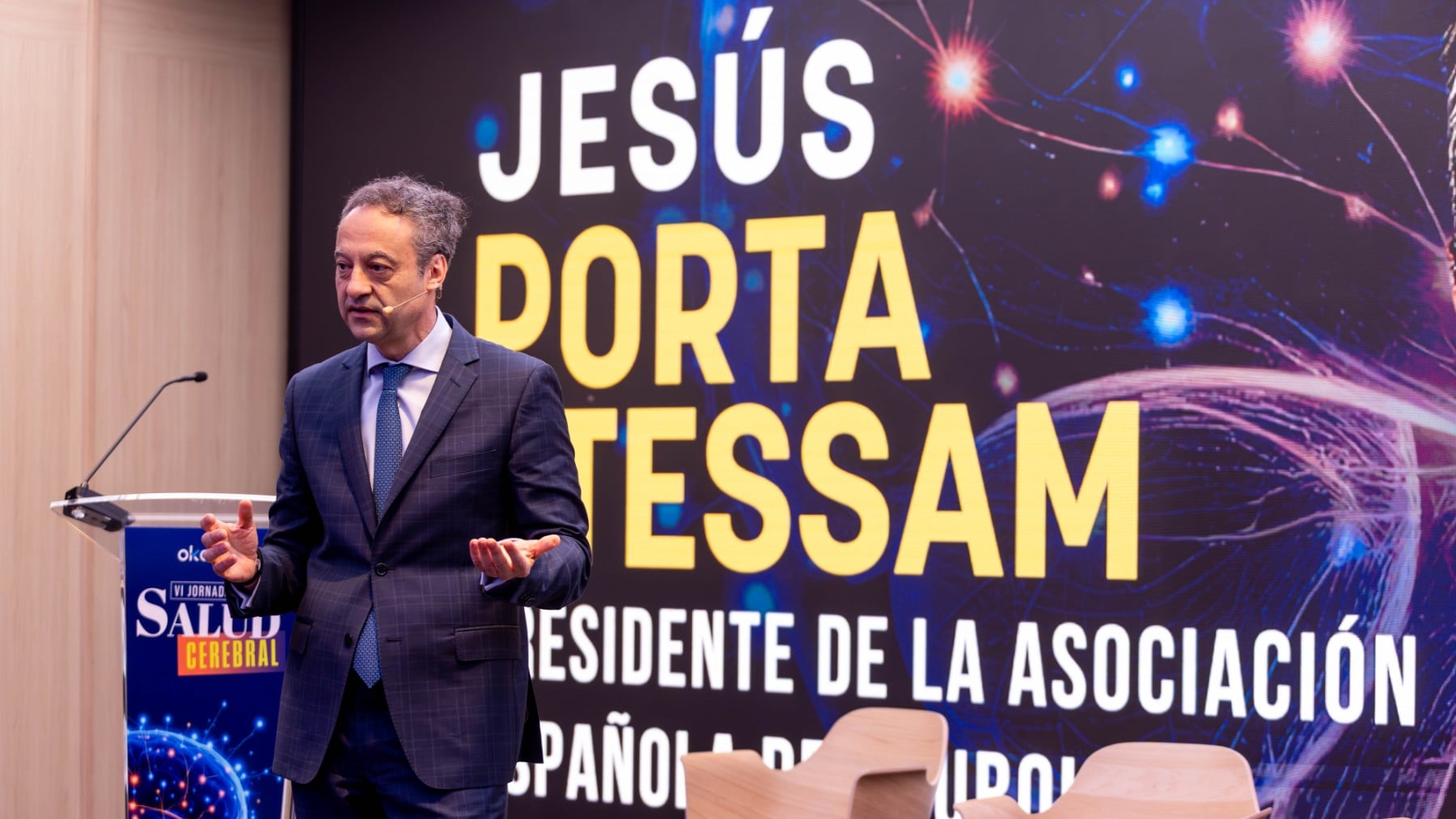 Dr. Porta: Las enfermedades del cerebro son más que un problema de salud, son un reto social