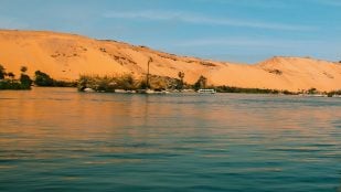 Río Nilo. (Hesham Farouk Ragab, CC BY-SA 4.0, vía Wikimedia Commons)