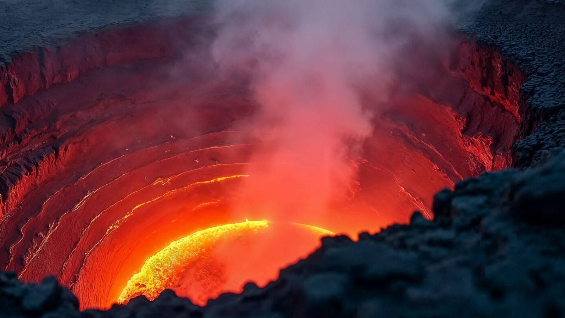 Definitivamente, Islandia juega en otra liga: en 2009 encontraron una bolsa de magma y hoy tienen energía ilimitada