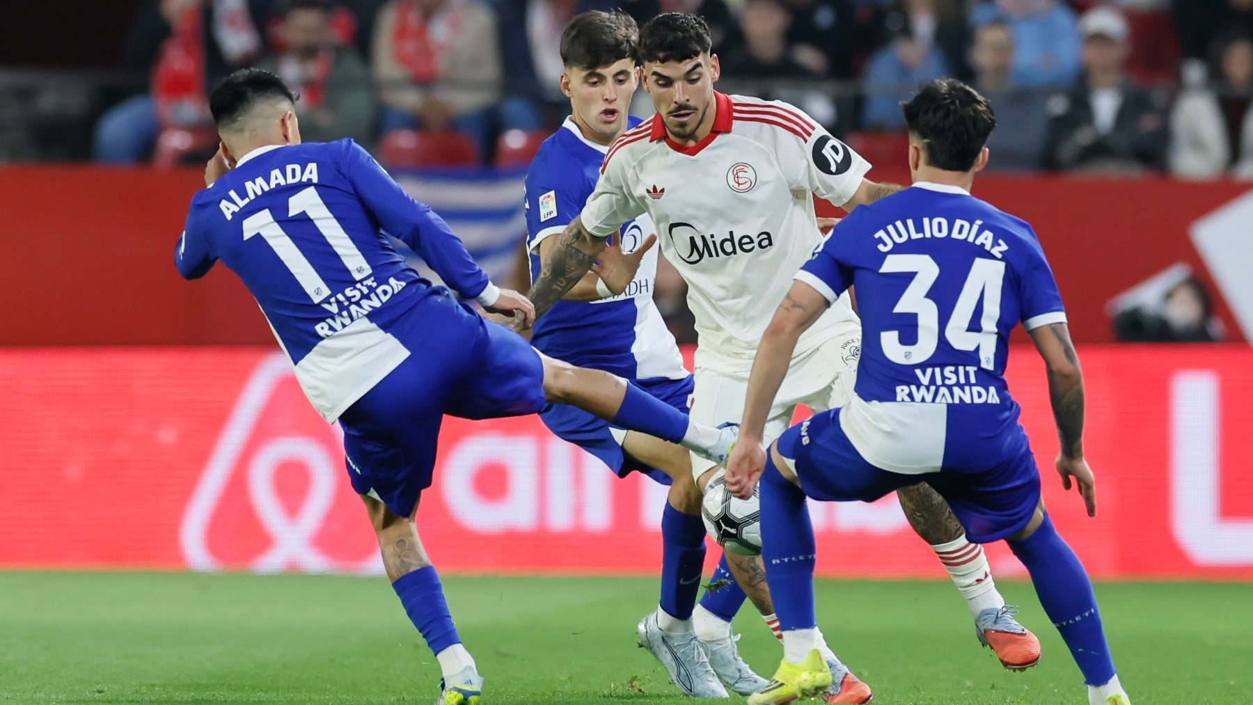 Sevilla – Atlético de Madrid. (EFE)
