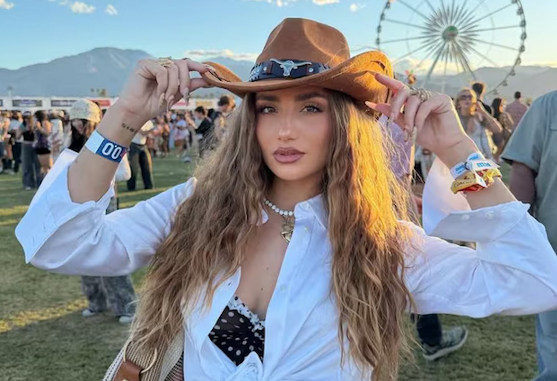 Sofía Surfers en Coachella. (Foto: Gtres)