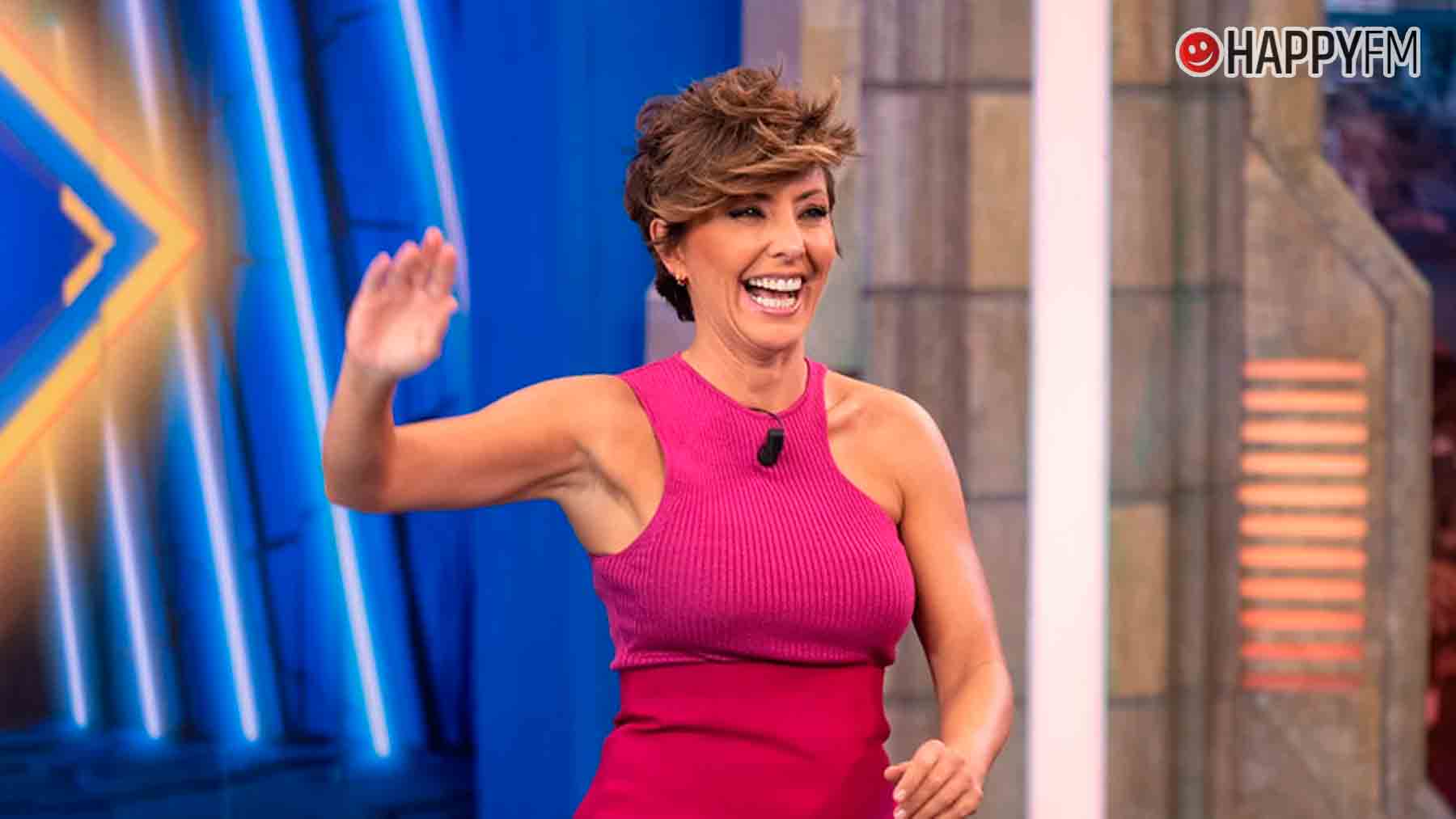 Sonsoles Ónega en una de sus visitas a El Hormiguero (Atresmedia).