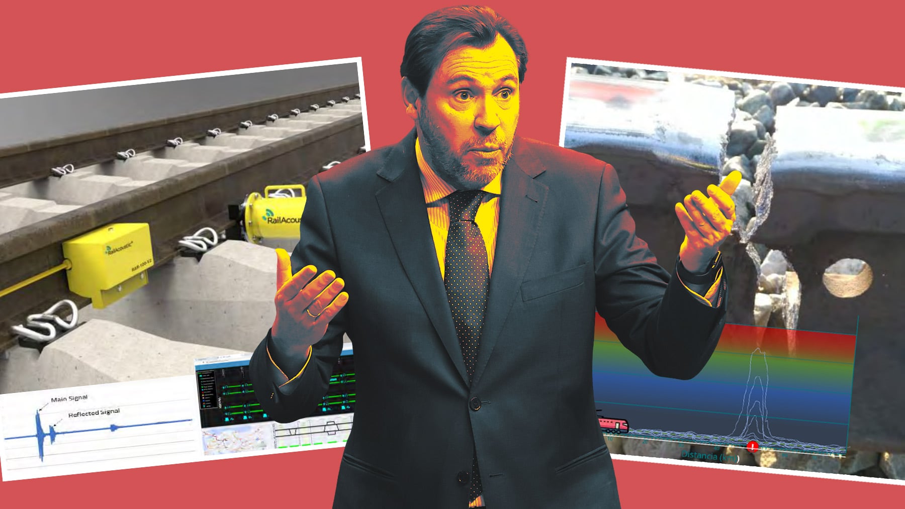 Transportes sólo tiene un sistema en pruebas desde hace ocho años para detectar roturas como la de Adamuz