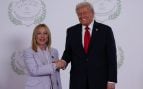 Trump y Meloni