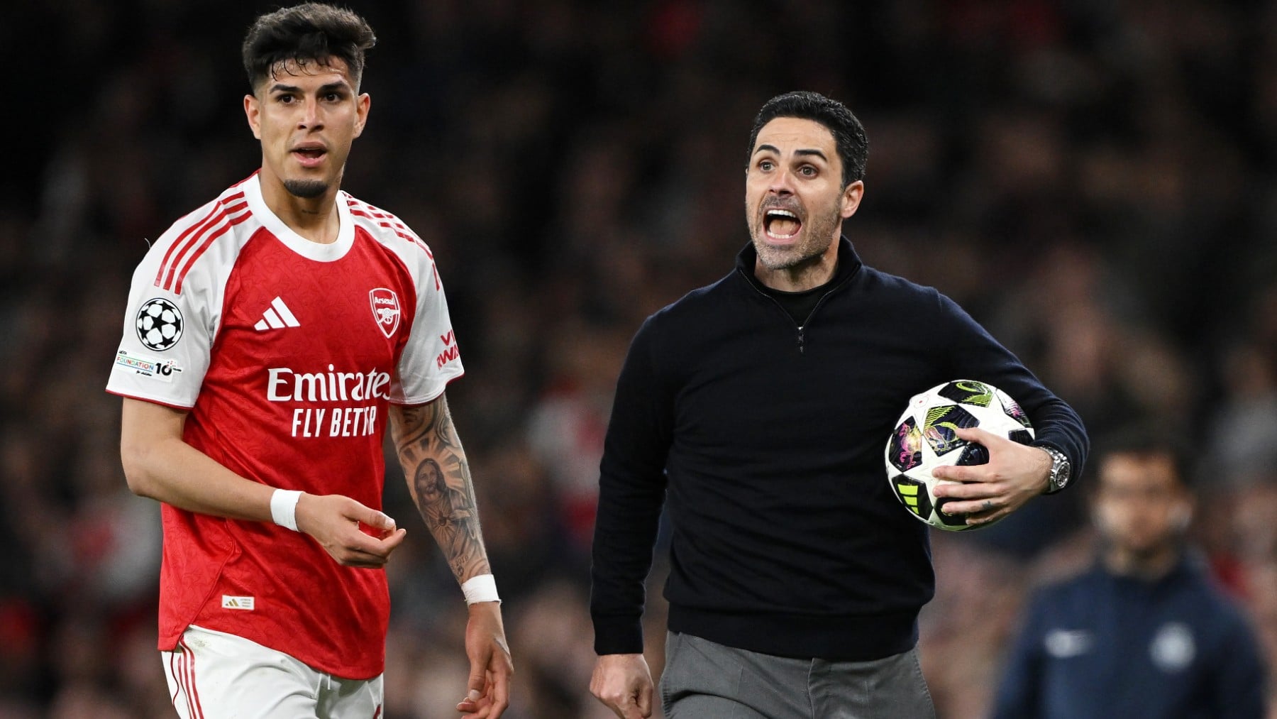 El Arsenal neutraliza al Sporting y se cita en semifinales de Champions con el Atlético