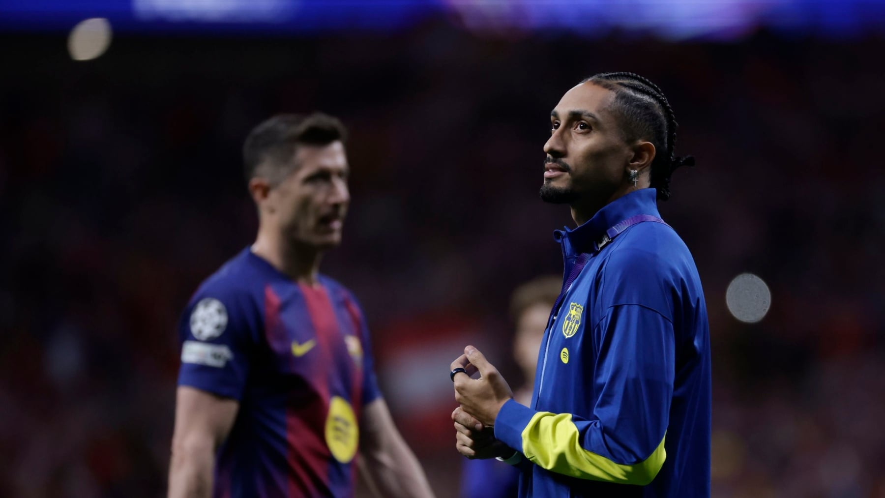 Raphinha recula y pide perdón tras el batacazo del Barça: Fue un acto cometido en un momento de tensión