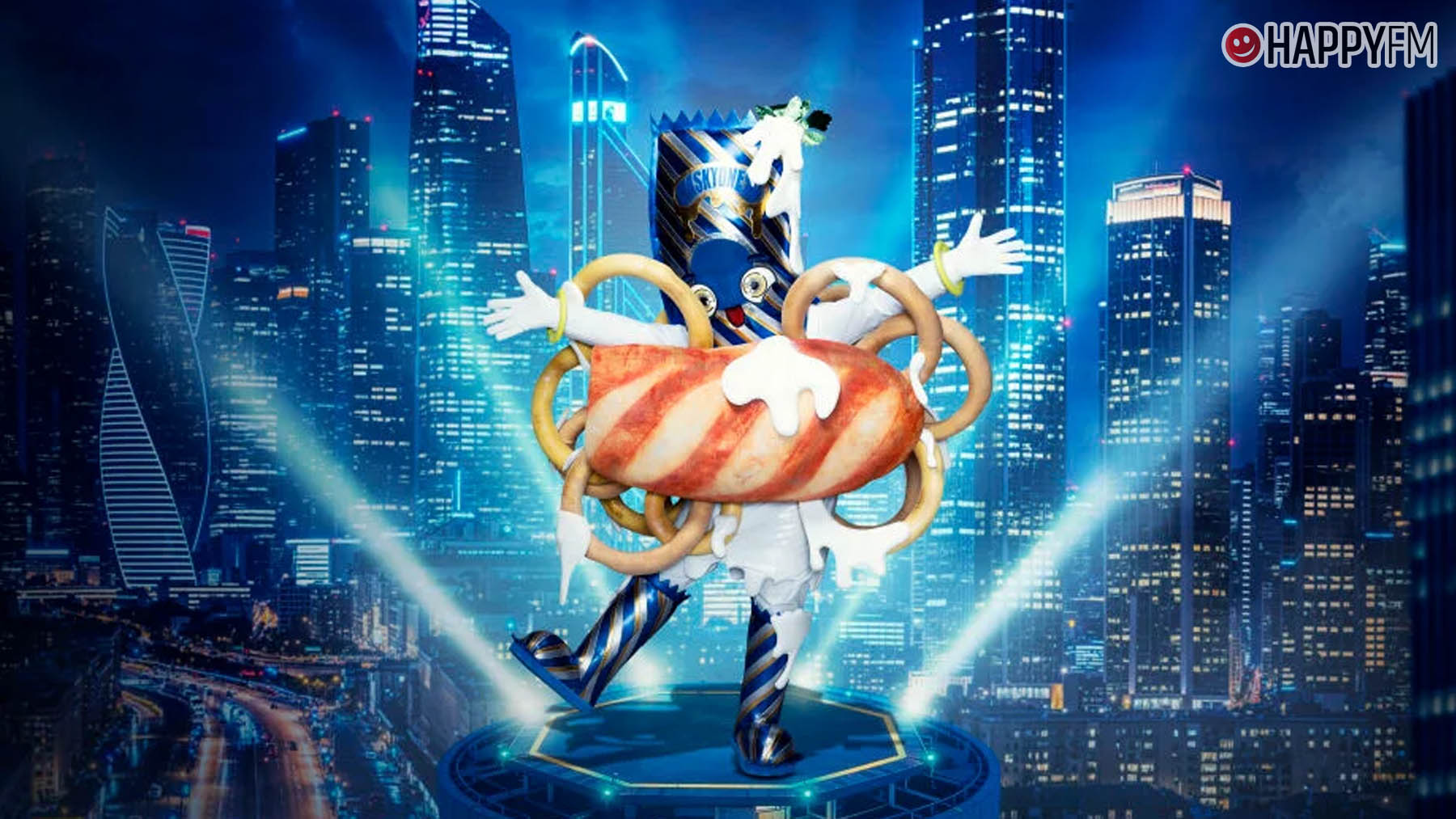 Bocata de calamares en Mask Singer 5. (Atresmedia)