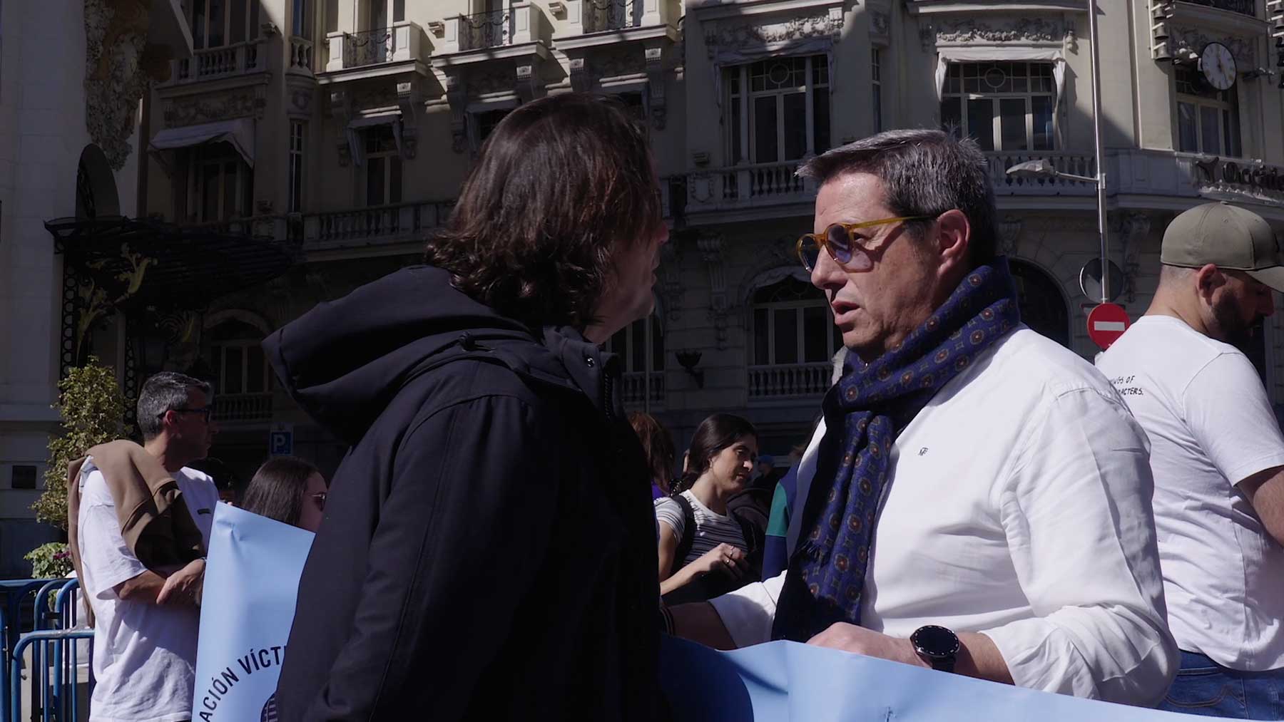 OKDIARIO con las víctimas de Adamuz: Los políticos del gobierno no se han dignado a recibirnos