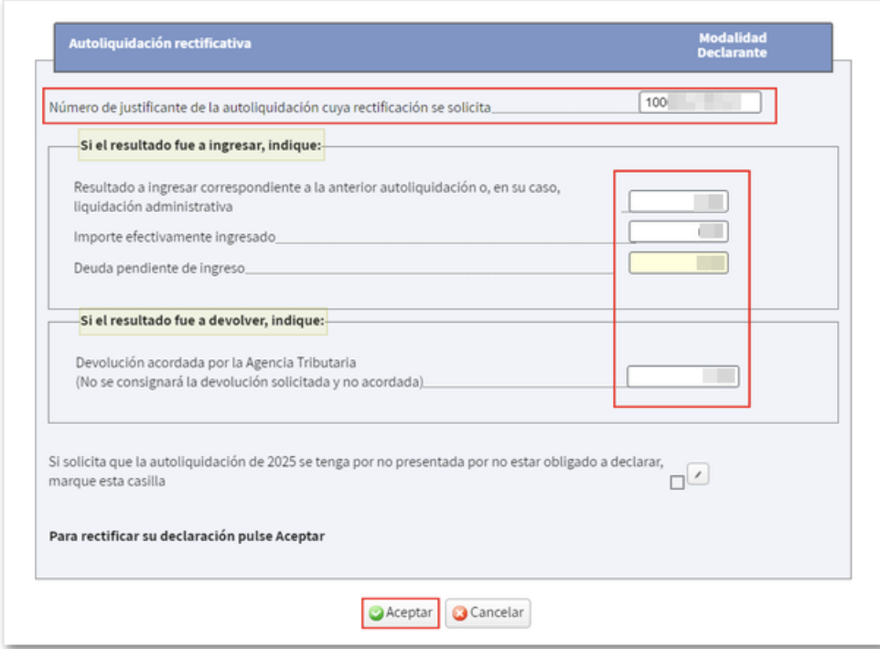 ¿Puedo anular una declaración de la Renta ya presentada?: paso a paso ...