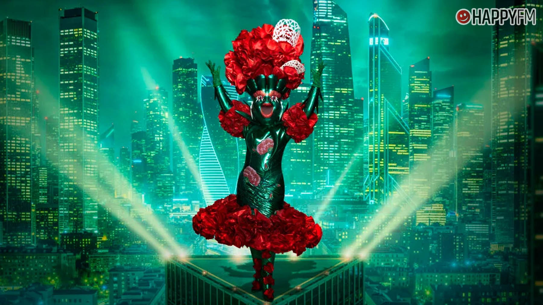 Clavel en Mask Singer 5. (Atresmedia)