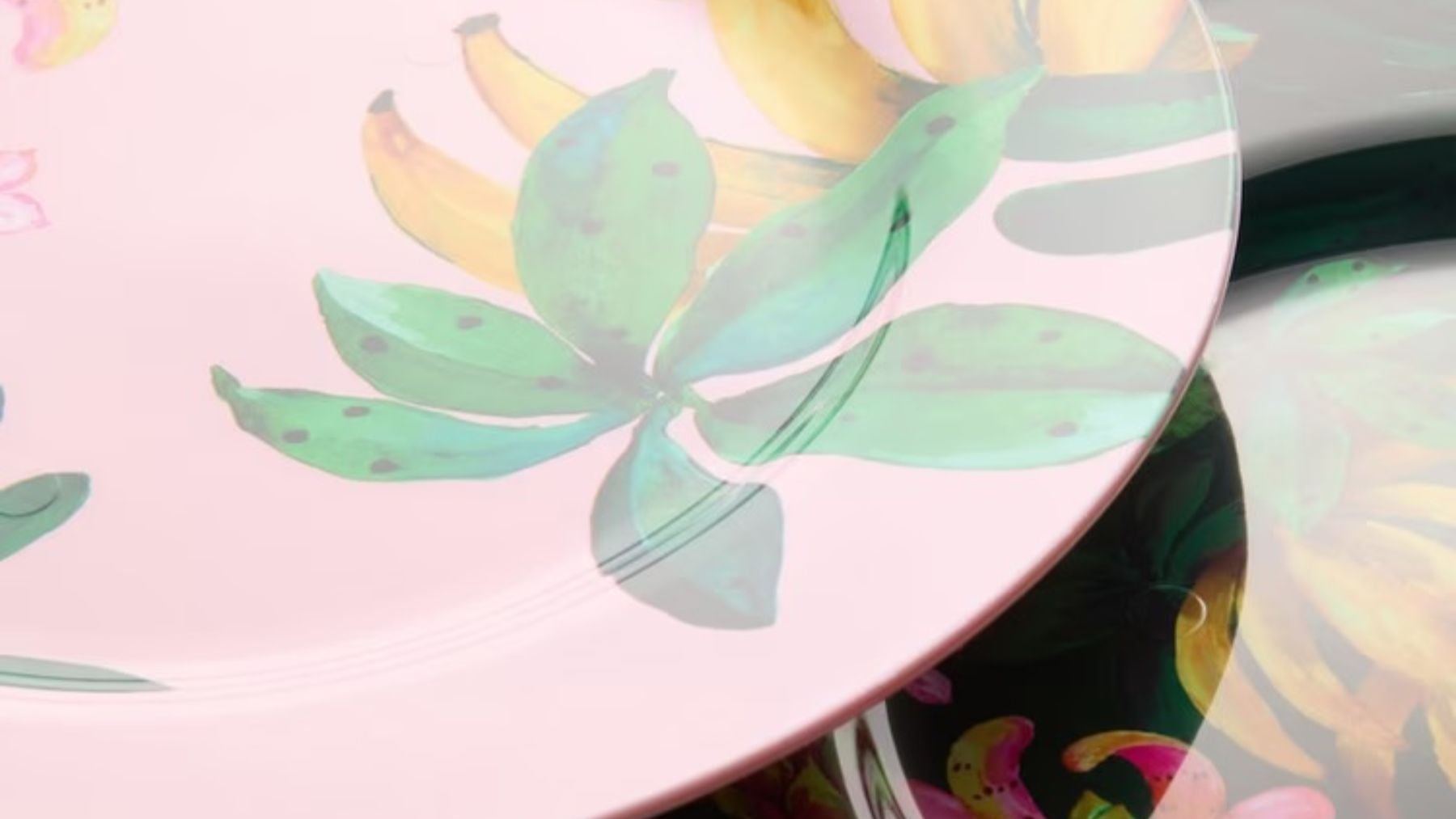 Colas en Primark a partir de mañana por la vajilla tropical por 8 euros que va a arrasar esta primavera