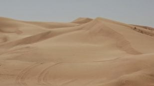 Emiratos Árabes fabrica ladrillos con arena de sus desiertos. (Foto: Abdul Wahid Muhammad Ikram)