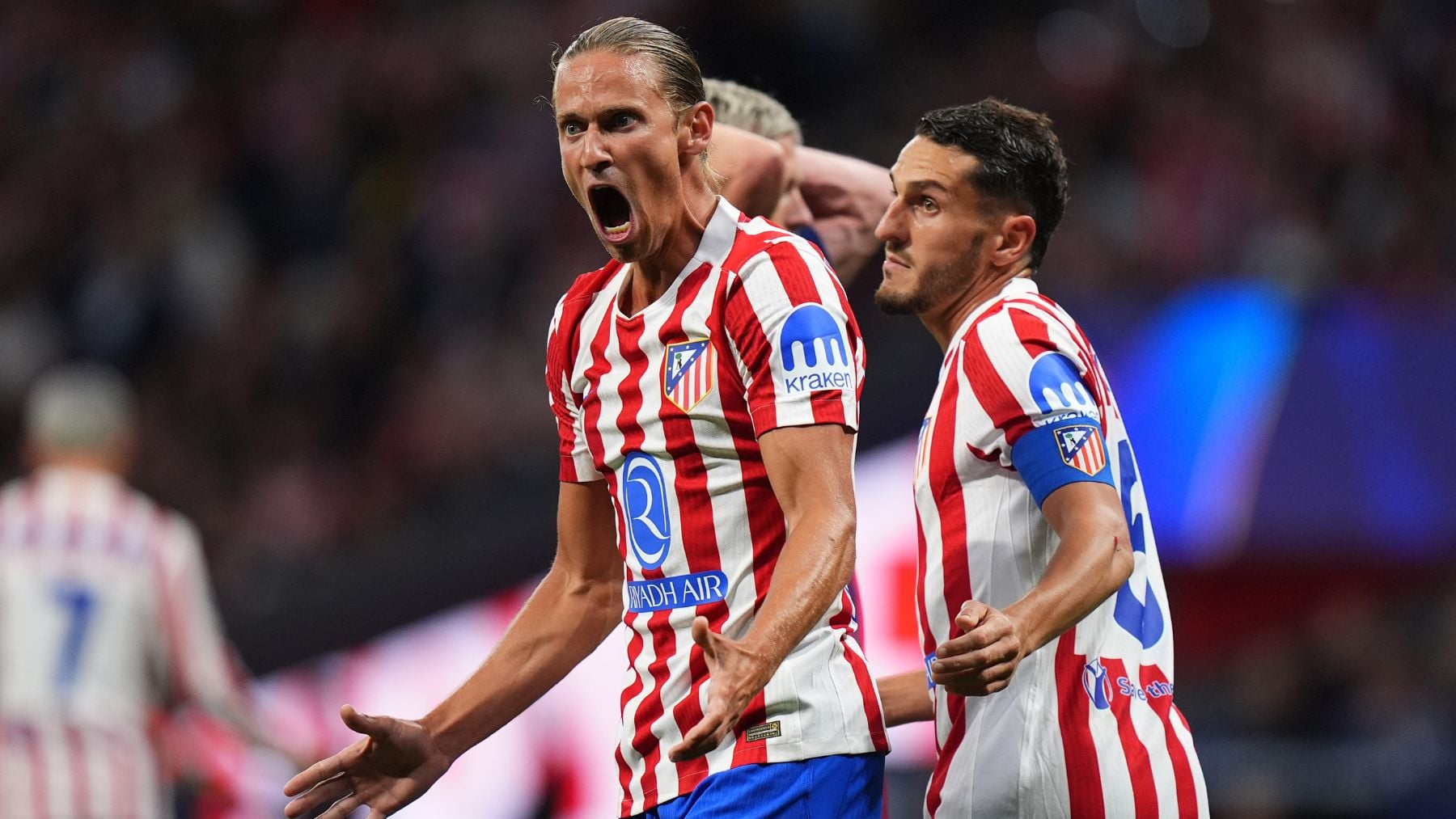 Marcos Llorente durmió sólo 3 horas tras jugar contra el Barça y tira de Guardiola para explicar cómo se recuperará