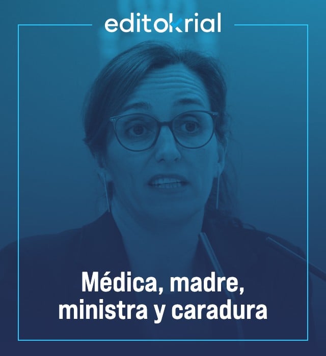 Médica, madre, ministra y caradura