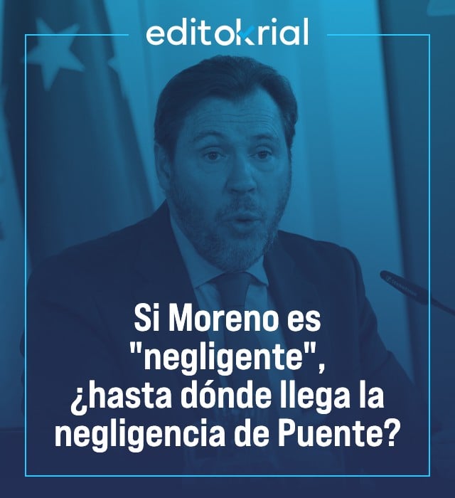 Si Moreno es negligente, ¿hasta dónde llega la negligencia de Puente?