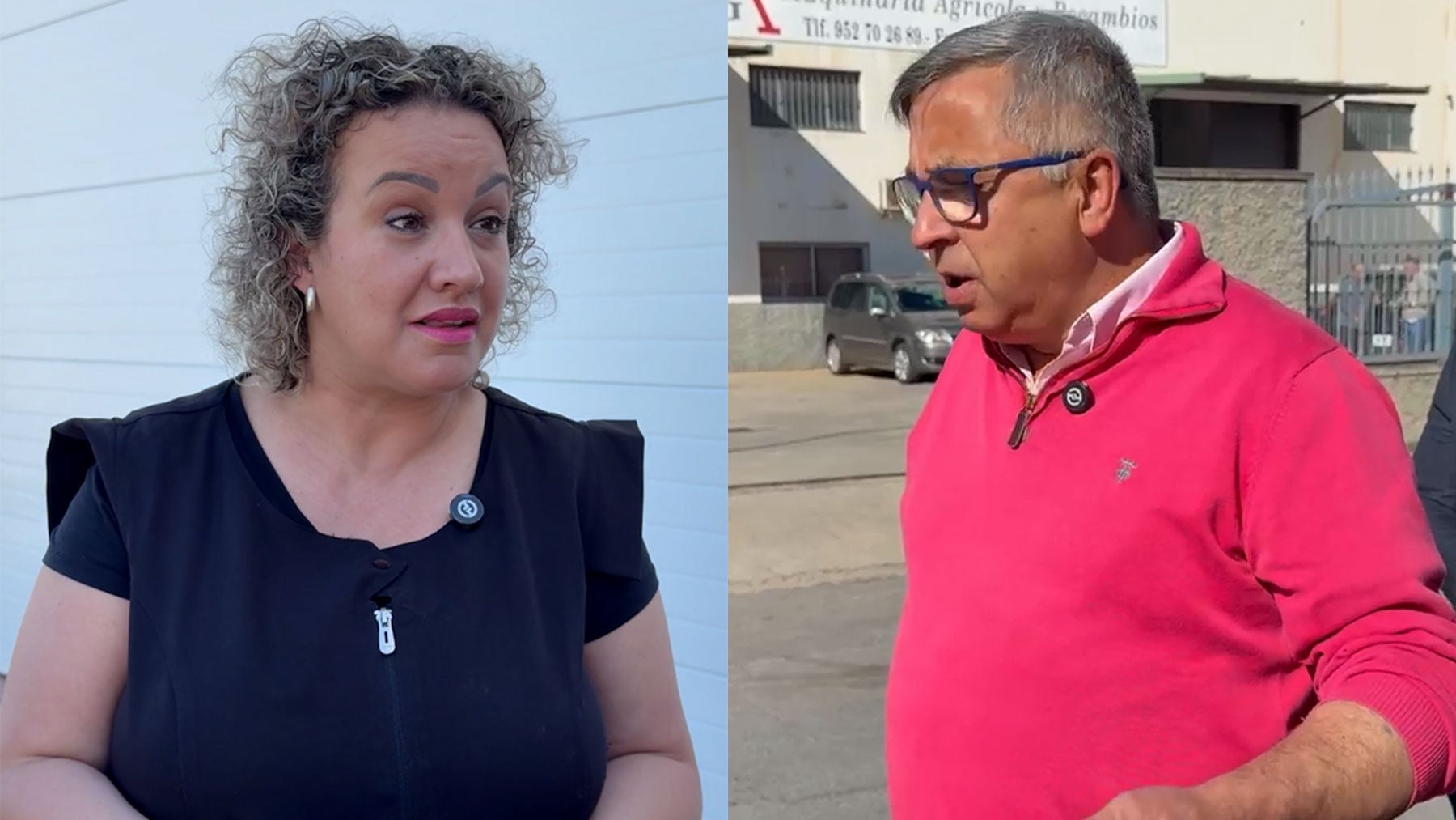 Empresarios y trabajadores de Antequera se rebelan contra el centro de menas: Ya sabemos lo que traen