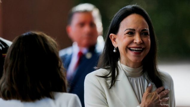 Ayuso Corina Machado