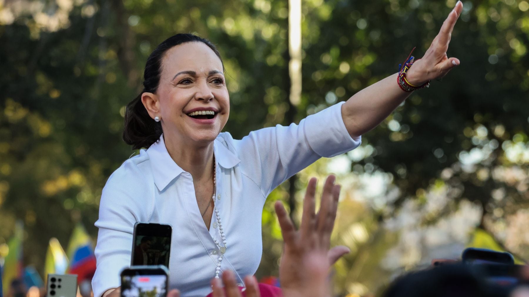 María Corina Machado. (EP)