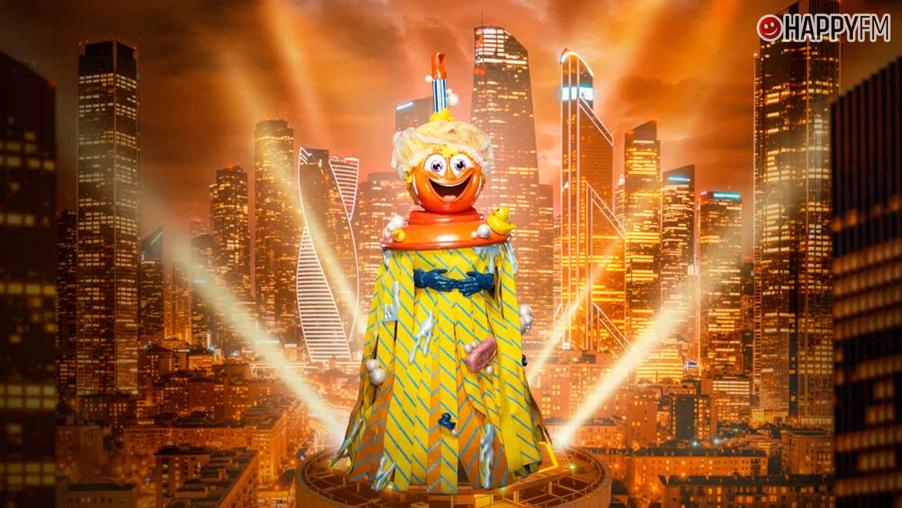 Fregona en Mask Singer 5. (Atresmedia)