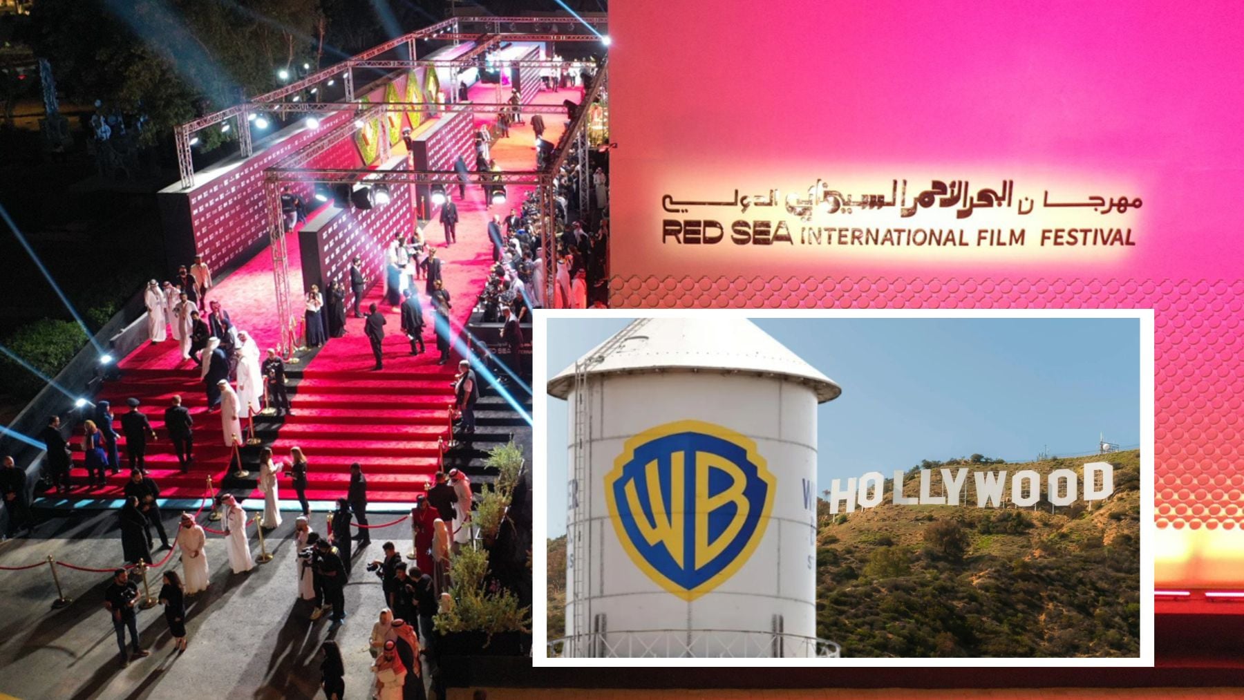 Hollywood clama contra la compra de Warner Bros. pero recibe con los brazos abiertos el dinero de Arabia Saudí