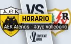 AEK Rayo horario