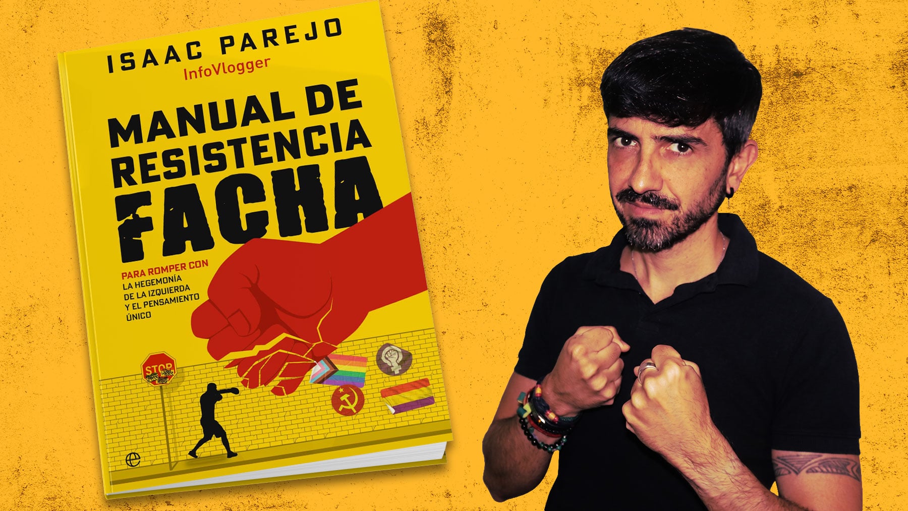 InfoVlogger: La derecha española creía que con educación y buenas formas se gana a un grupo de lunáticos amorales