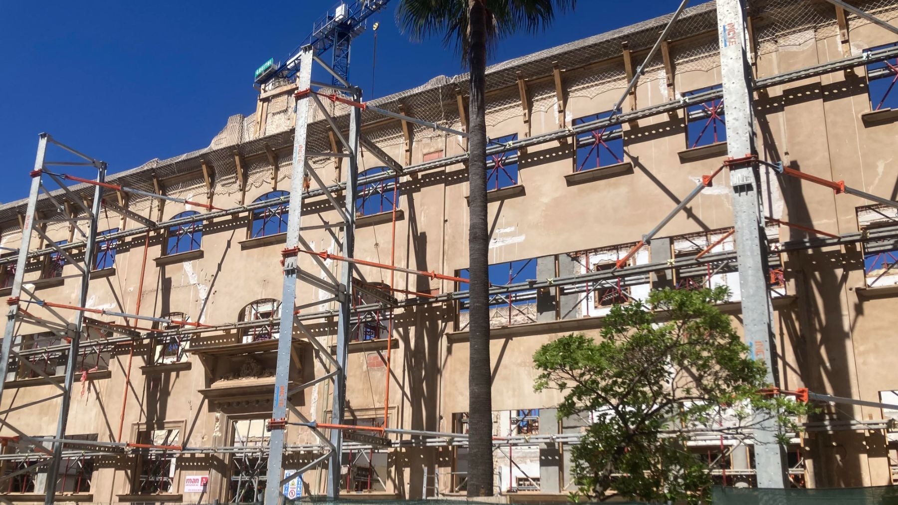 El histórico edificio de Cecilio Metelo de Palma será el búnker que guardará todas las vacunas de Baleares