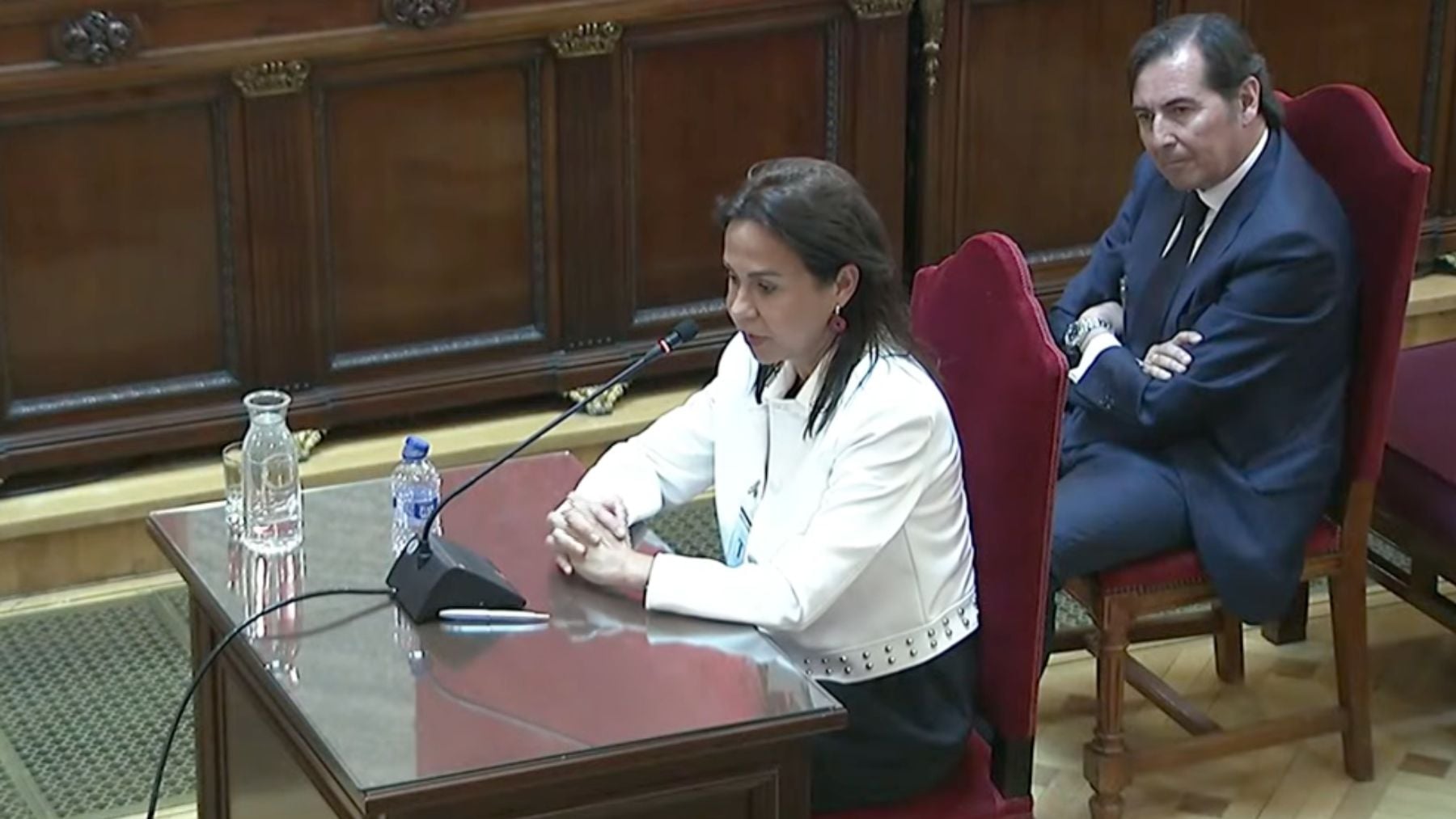 Pardo de Vera en el Supremo: Pasé el currículum de Jésica a Ineco de parte del gabinete de Ábalos”