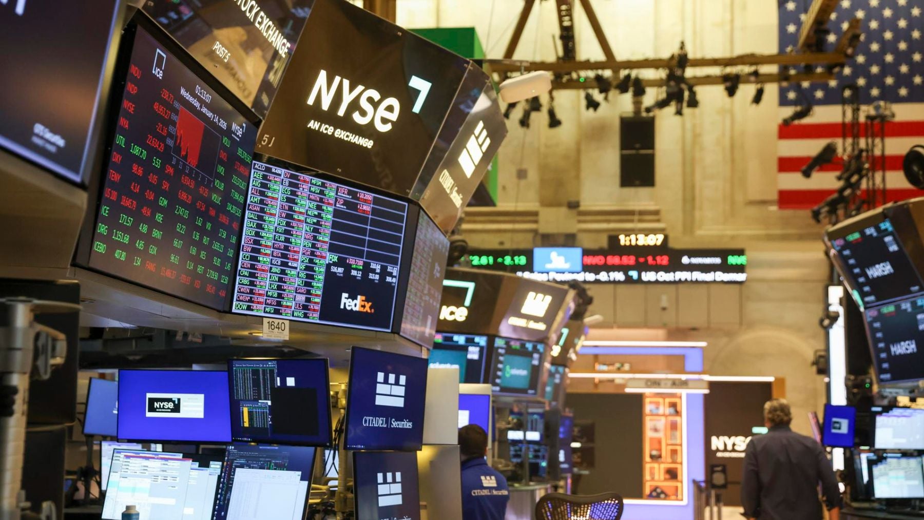 El S&P 500 se sitúa en zona de máximos históricos ante un posible acuerdo de paz de EEUU e Irán