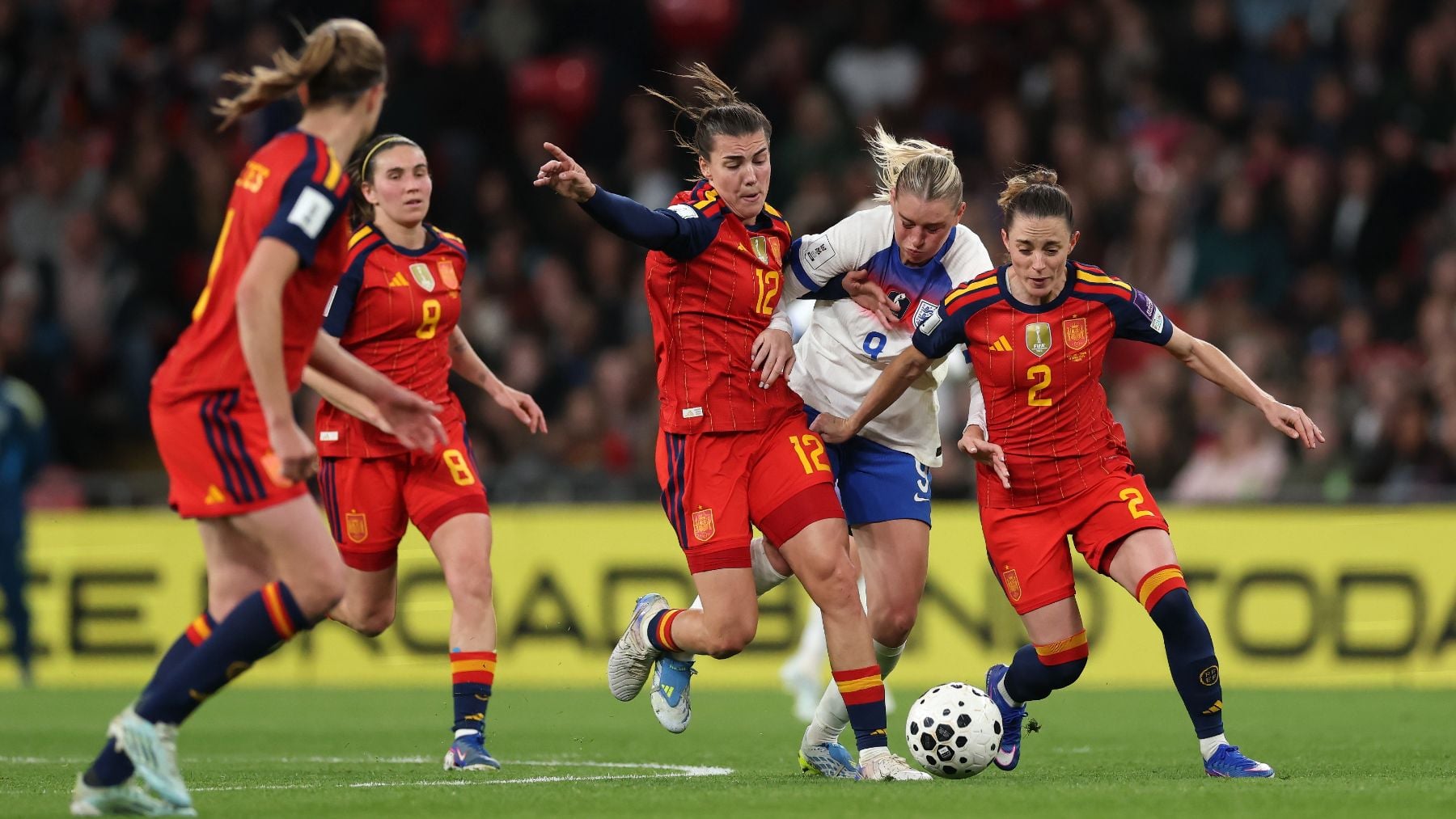 España se mete en un lío Mundial contra su bestia negra