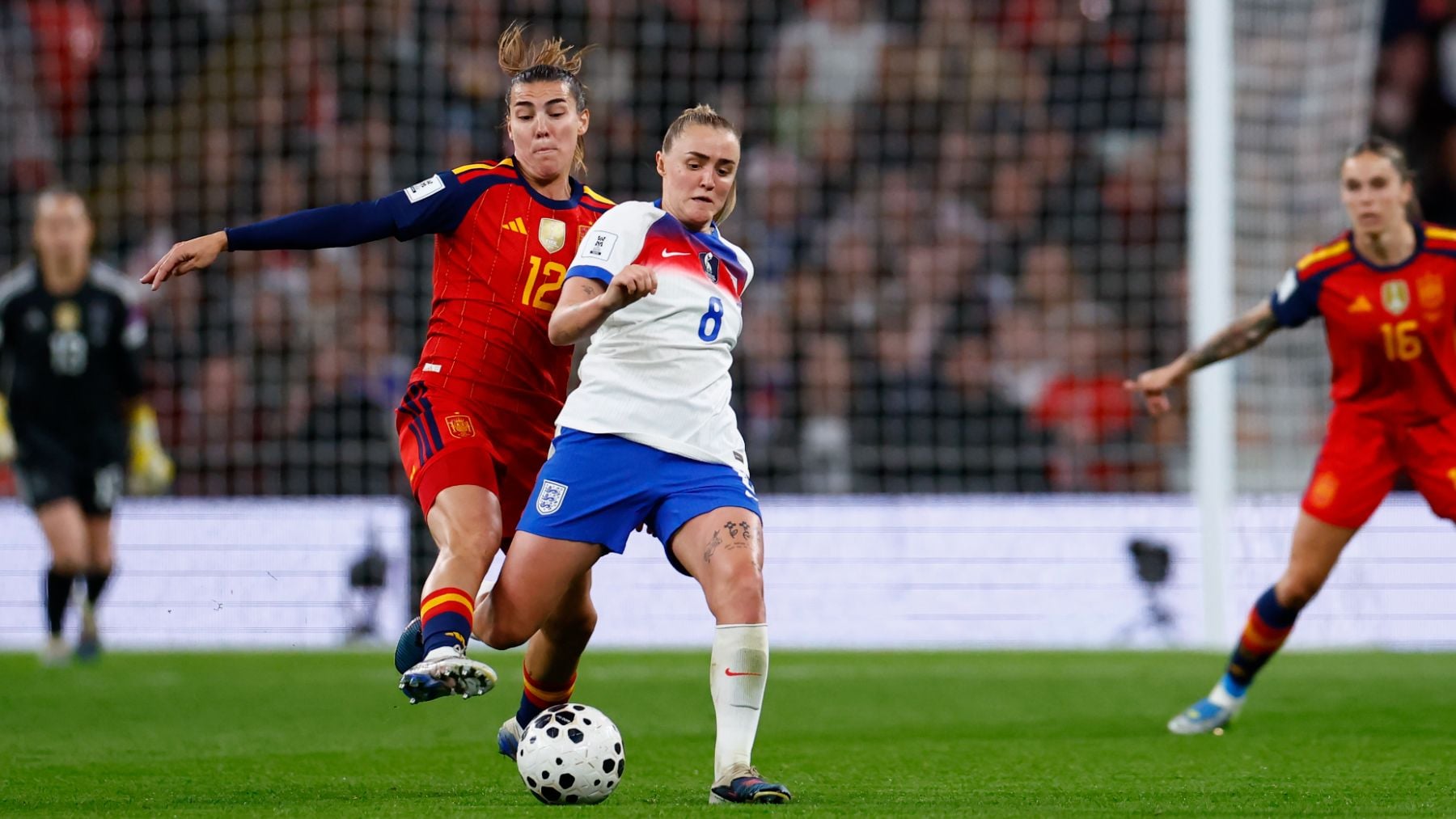 España pierde a Patri Guijarro: sufre un esguince y será baja ante Ucrania