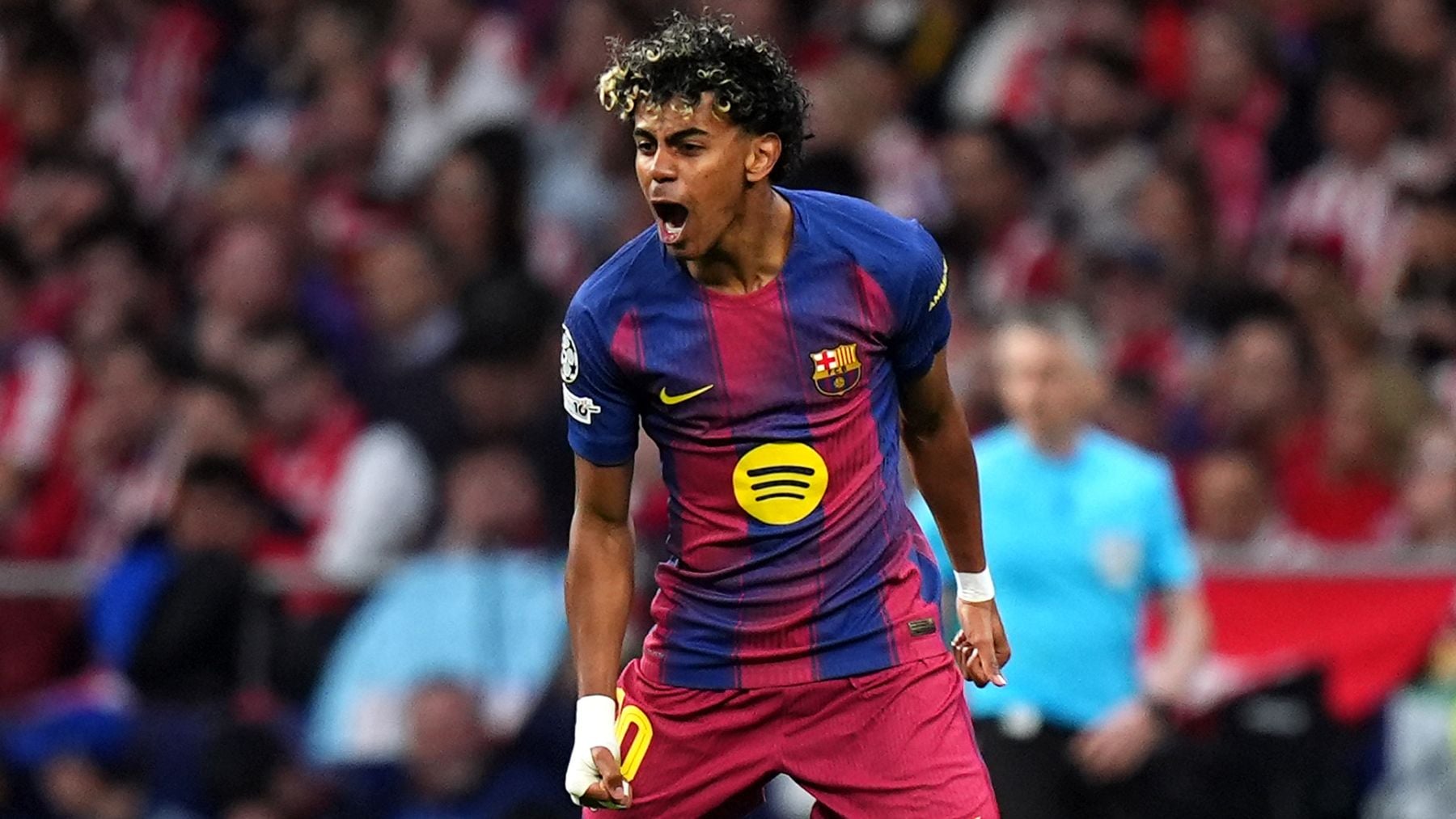 Lamine Yamal da la cara tras la eliminación del Barça y promete ganar la Champions: La palabra se cumple