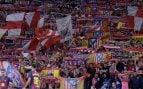 Atlético de Madrid esteladas
