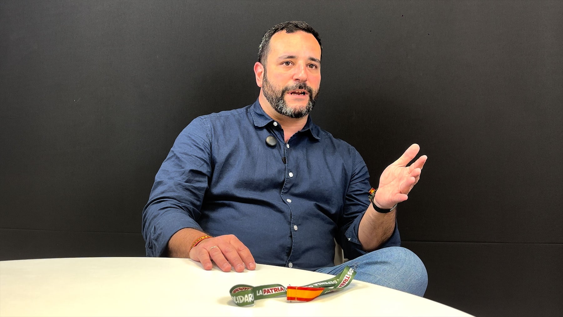 Jordi de la Fuente: «CCOO y UGT se callan como ratas con nuestro Gobierno, están comprados por el poder político»