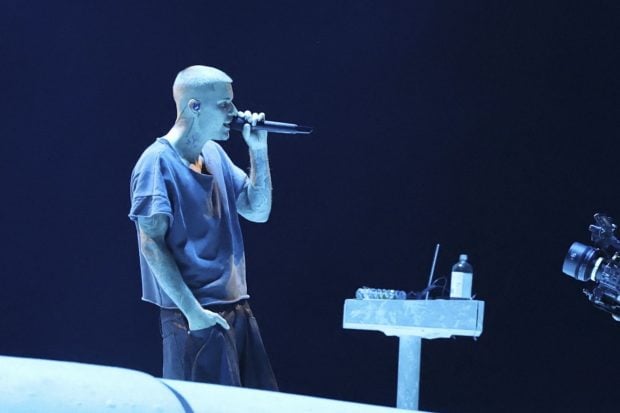 Justin Bieber en Coachella. (Foto: Gtres)