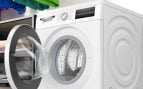 8 kg de carga, 14 programas y programable: esta lavadora de Bosch te va a hacer la vida mucho más fácil